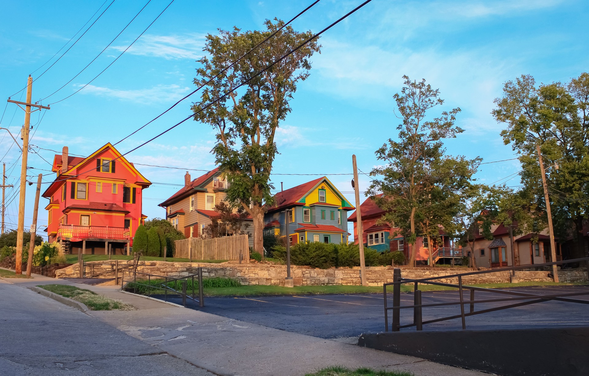 Kansas City Colorful Houses