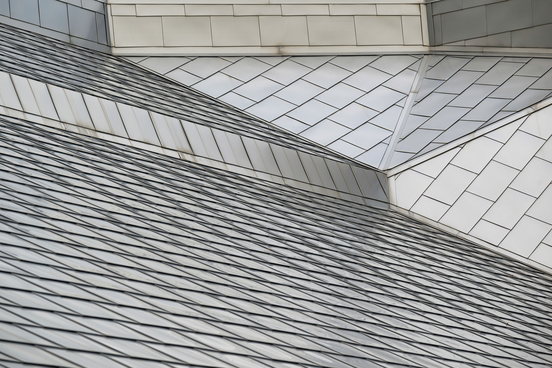 Kemper Museum of Contemporary Art roof abstract